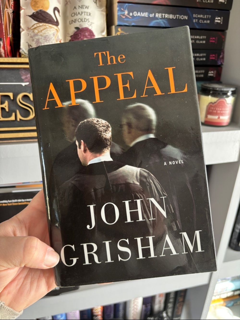 🖤 The Appeal by John Grisham (Hardcover)